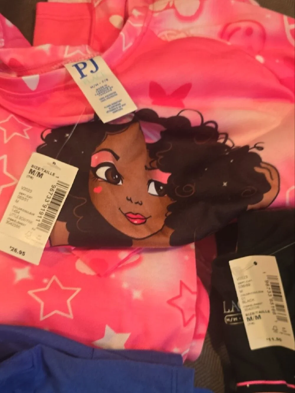 The Childrens Place pink pajama
